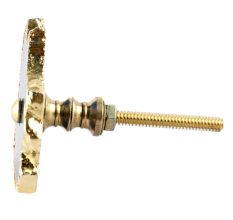 Slate Blue Agate Stone Cabinet Knob Online