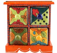 Spice Box Masala Rack Container Gift Items 