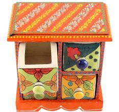 Spice Box Masala Rack Container Gift Items 