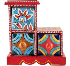 Spice Box Masala Rack Container Gift Items 