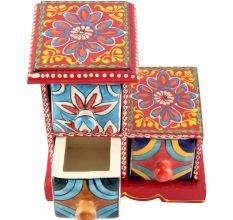 Spice Box Masala Rack Container Gift Items 