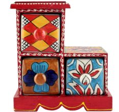 Spice Box Masala Rack Container Gift Items 