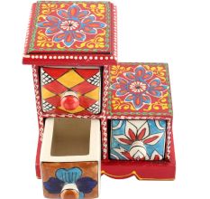 Spice Box Masala Rack Container Gift Items 