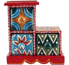 Spice Box Masala Rack Container Gift Items 