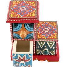 Spice Box Masala Rack Container Gift Items 