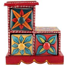Spice Box Masala Rack Container Gift Items 