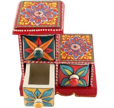Spice Box Masala Rack Container Gift Items 