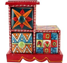 Spice Box Masala Rack Container Gift Items 