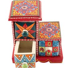 Spice Box Masala Rack Container Gift Items 