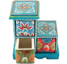 Spice Box Masala Rack Container Gift Items 