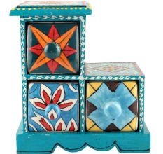 Spice Box Masala Rack Container Gift Items 