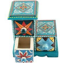 Spice Box Masala Rack Container Gift Items 