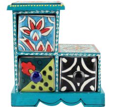 Spice Box Masala Rack Container Gift Items 