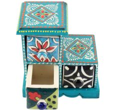 Spice Box Masala Rack Container Gift Items 