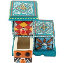 Spice Box Masala Rack Container Gift Items 