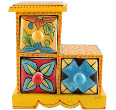 Spice Box Masala Rack Container Gift Items 