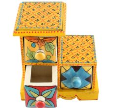 Spice Box Masala Rack Container Gift Items 