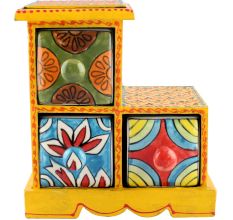 Spice Box Masala Rack Container Gift Items 