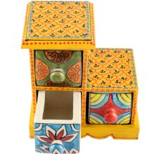 Spice Box Masala Rack Container Gift Items 