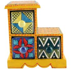 Spice Box Masala Rack Container Gift Items 