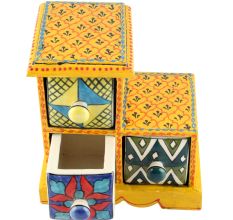 Spice Box Masala Rack Container Gift Items 