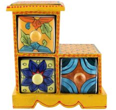 Spice Box Masala Rack Container Gift Items 