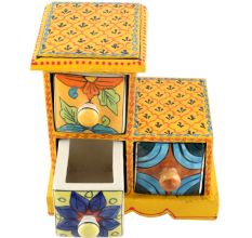 Spice Box Masala Rack Container Gift Items 