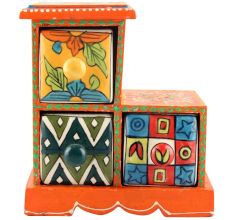 Spice Box Masala Rack Container Gift Items 