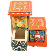 Spice Box Masala Rack Container Gift Items 