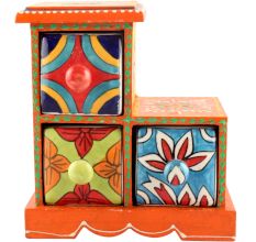 Spice Box Masala Rack Container Gift Items 