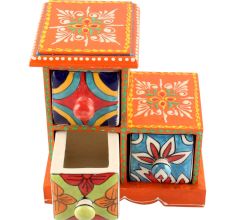 Spice Box Masala Rack Container Gift Items 