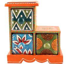 Spice Box Masala Rack Container Gift Items 