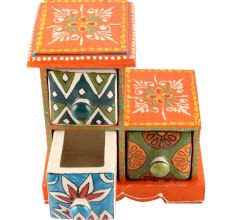 Spice Box Masala Rack Container Gift Items 