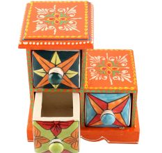 Spice Box Masala Rack Container Gift Items 