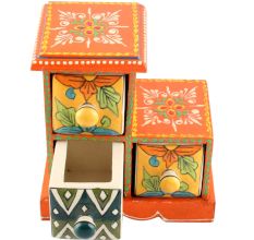 Spice Box Masala Rack Container Gift Items 