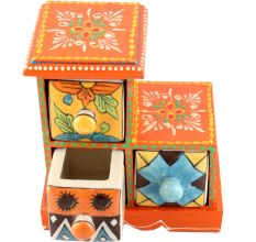 Spice Box Masala Rack Container Gift Items 
