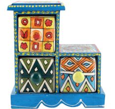 Spice Box Masala Rack Container Gift Items 