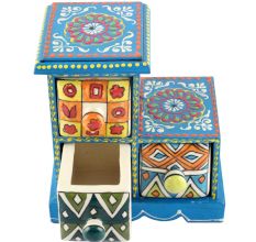 Spice Box Masala Rack Container Gift Items 