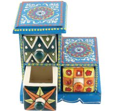 Spice Box Masala Rack Container Gift Items 