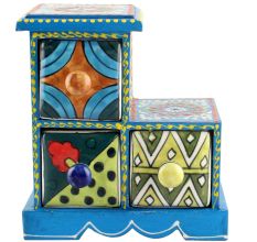 Spice Box Masala Rack Container Gift Items 