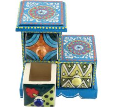 Spice Box Masala Rack Container Gift Items 