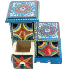 Spice Box Masala Rack Container Gift Items 
