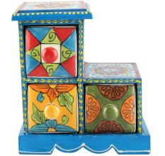 Spice Box Masala Rack Container Gift Items 