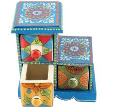 Spice Box Masala Rack Container Gift Items 