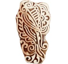 Set of 1 Piece New Wooden Printing Block