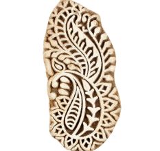 Set of 1 Piece New Wooden Printing Block