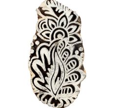 Set of 1 Piece New Wooden Printing Block