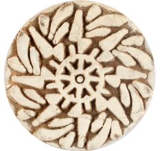 Set of 1 Piece New Wooden Printing Block
