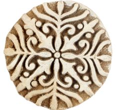 Set of 1 Piece New Wooden Printing Block