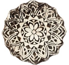 Set of 1 Piece New Wooden Printing Block